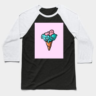 Icecream cute Baseball T-Shirt